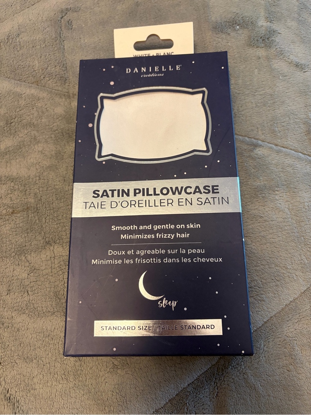 Satin Pillowcase brand new, unopened box